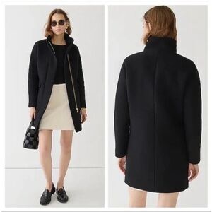 J. Crew Cocoon Coat (Nello Gori Italian fabric)